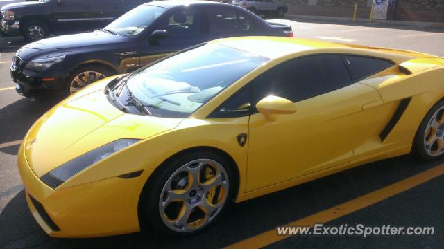 Lamborghini Gallardo spotted in Aurora, Colorado