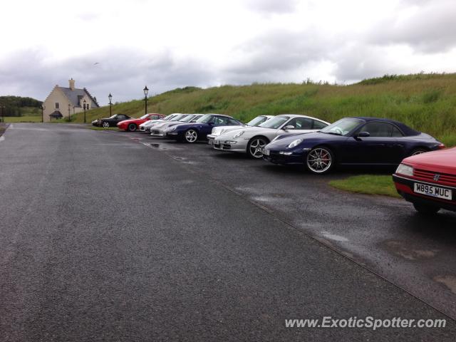 Porsche 911 spotted in Enniskillen, United Kingdom