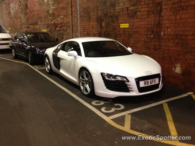 Audi R8 spotted in Leeds, United Kingdom