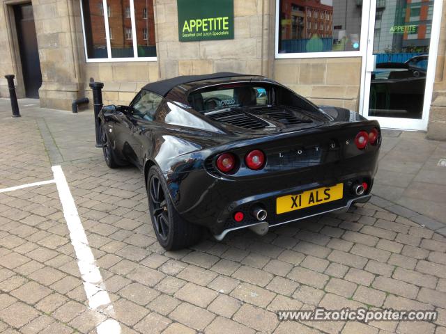 Lotus Elise spotted in Leeds, United Kingdom