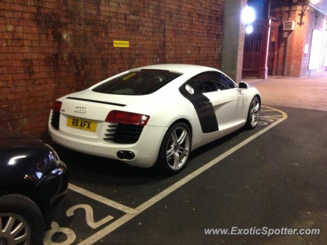 Audi R8 spotted in Leeds, United Kingdom