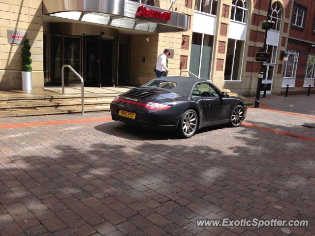 Porsche 911 spotted in Leeds, United Kingdom