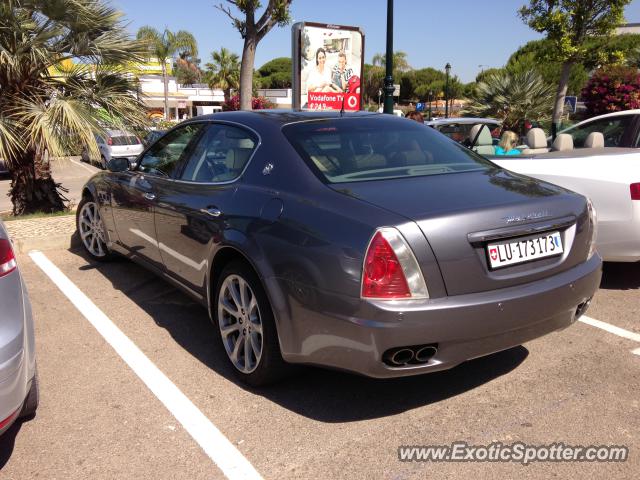 Maserati Quattroporte spotted in Quinta do Lago, Portugal