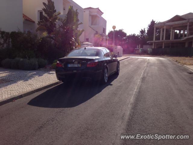 BMW M5 spotted in Quinta do Lago, Portugal