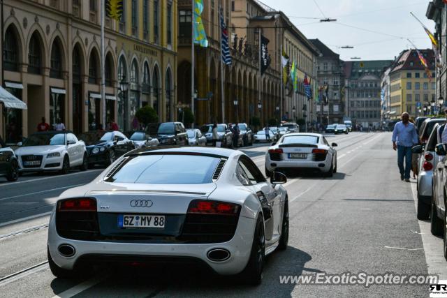 Lamborghini Murcielago spotted in Munich, Germany