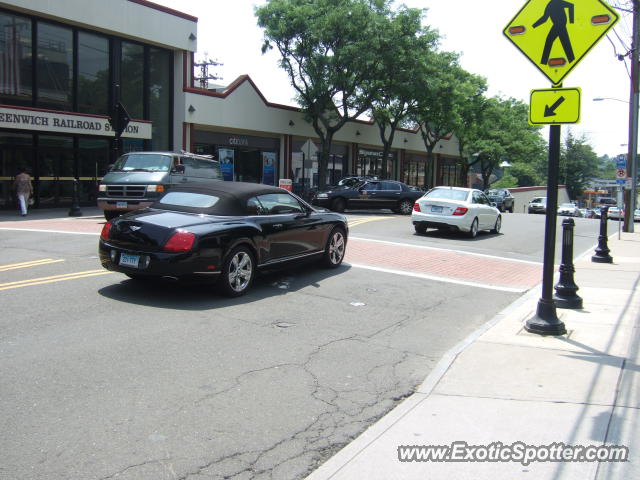 Bentley Continental spotted in Greenwich, Connecticut