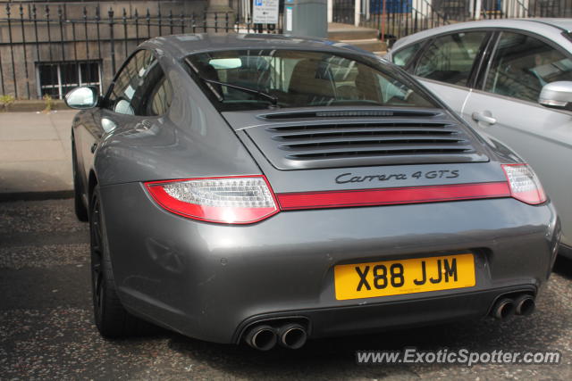 Porsche 911 spotted in Edinburgh, United Kingdom