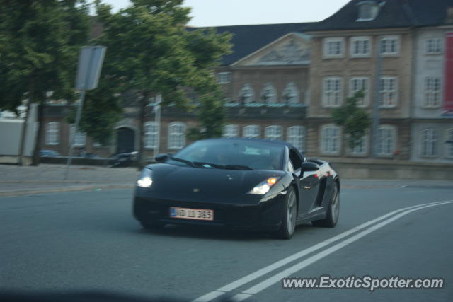 Lamborghini Gallardo spotted in Copenhagen, Denmark