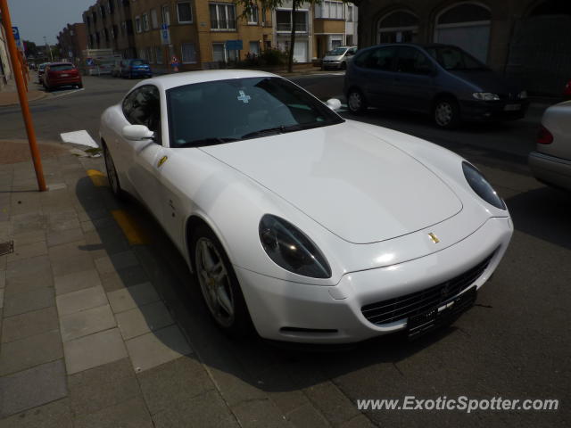 Ferrari 612 spotted in Blankenberghe, Belgium