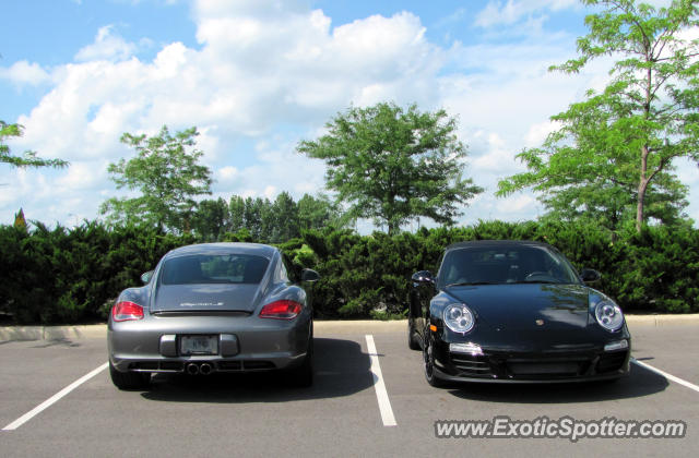 Porsche 911 spotted in Columbus, Ohio