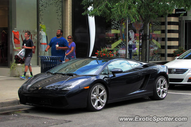 Lamborghini Gallardo spotted in Columbus, Ohio