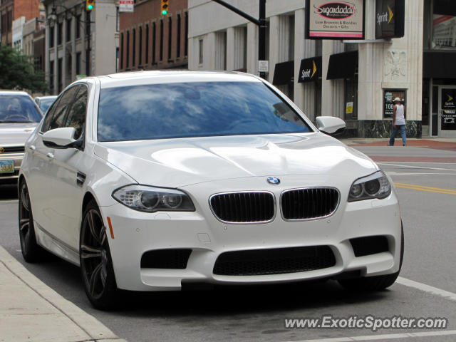 BMW M5 spotted in Columbus, Ohio