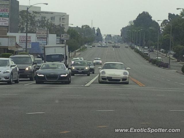 Audi R8 spotted in Torrance, California