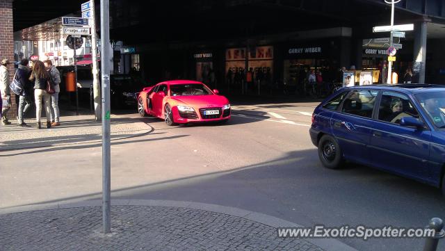 Audi R8 spotted in Berlin, Germany