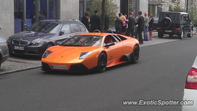 Lamborghini Murcielago spotted in Berlin, Germany