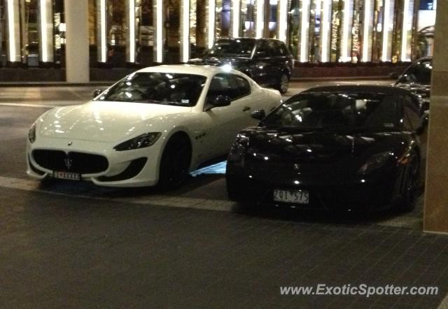 Maserati GranTurismo spotted in Melbourne, Australia