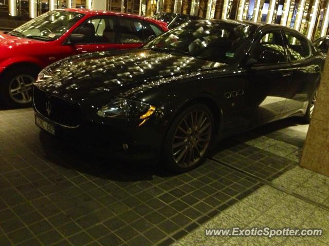 Maserati Quattroporte spotted in Melbourne, Australia