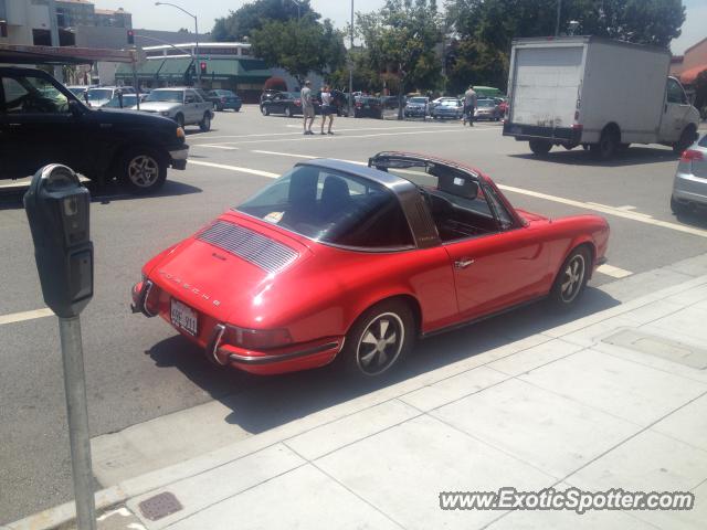 Porsche 911 spotted in San Mateo, California