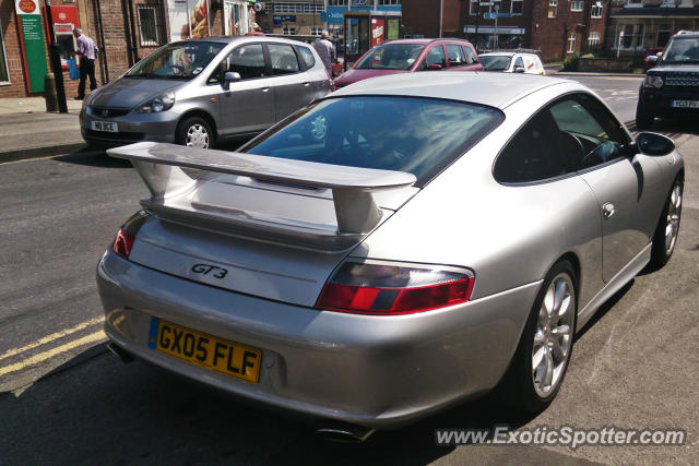 Porsche 911 GT3 spotted in York, United Kingdom