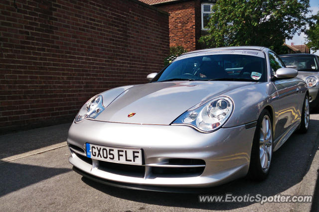 Porsche 911 GT3 spotted in York, United Kingdom