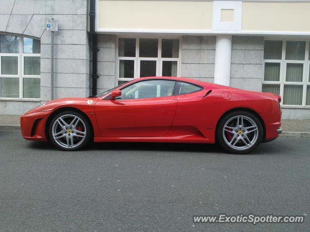 Ferrari F430 spotted in Douglas, United Kingdom