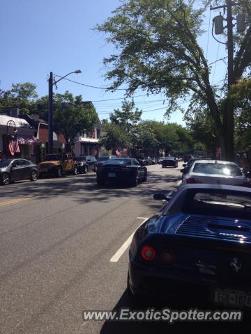 Ferrari F355 spotted in Southampton, New York