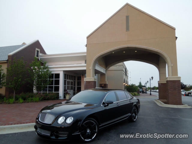 Bentley Continental spotted in Barrington, Illinois