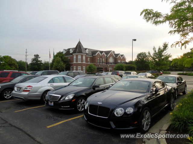 Bentley Continental spotted in Barrington, Illinois