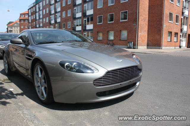 Aston Martin Vantage spotted in Copenhagen, Denmark