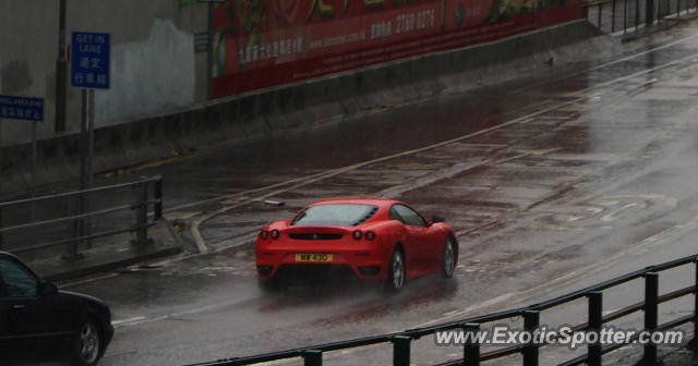 Ferrari F430 spotted in Hong Kong, China