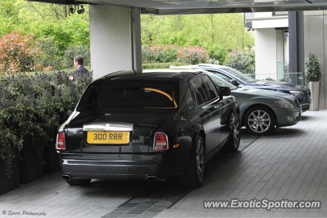 Rolls Royce Phantom spotted in London, United Kingdom