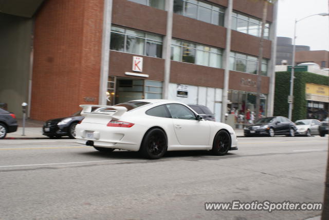 Porsche 911 GT3 spotted in Beverly Hills, California