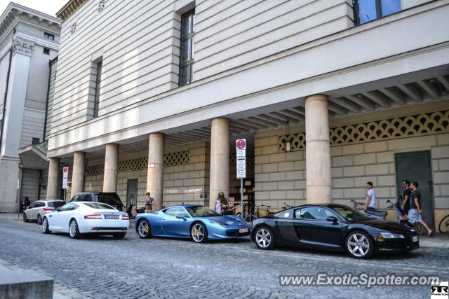 Ferrari 458 Italia spotted in Munich, Germany