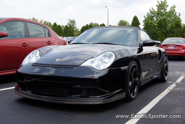 Porsche 911 Turbo spotted in Columbus, Ohio