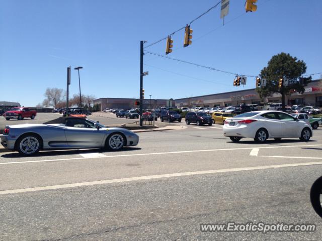 Ferrari 360 Modena spotted in Centennial, Colorado