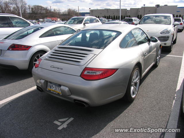 Porsche 911 spotted in Emmaus, Pennsylvania