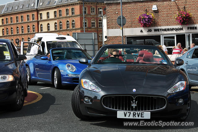 Maserati GranCabrio spotted in Leeds, United Kingdom