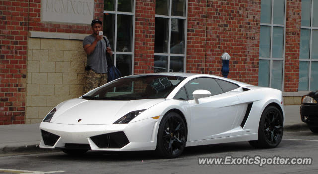 Lamborghini Gallardo spotted in Columbus, Ohio