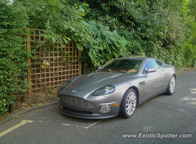 Aston Martin Vanquish spotted in London, United Kingdom