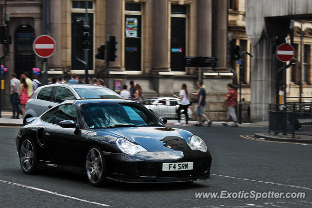 Porsche 911 Turbo spotted in Leeds, United Kingdom