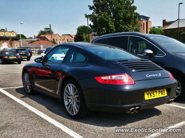 Porsche 911 spotted in York, United Kingdom