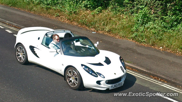 Lotus Elise spotted in York, United Kingdom