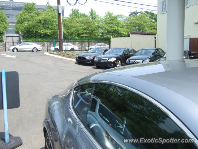 Maserati Quattroporte spotted in Greenwich, Connecticut