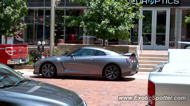 Nissan GT-R spotted in Denver, Colorado