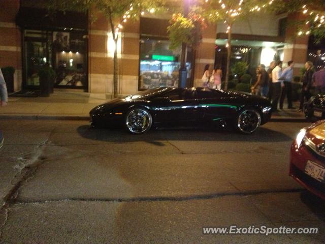 Lamborghini Murcielago spotted in Toronto, Canada