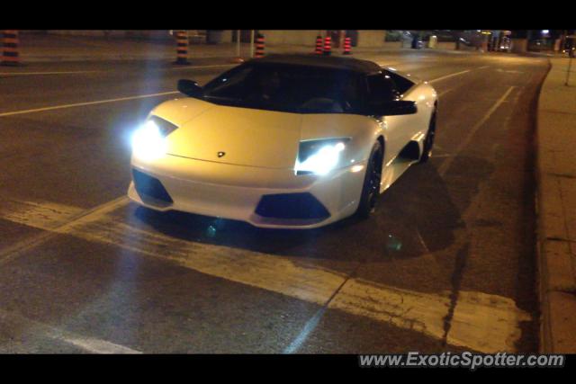 Lamborghini Murcielago spotted in Toronto, Canada