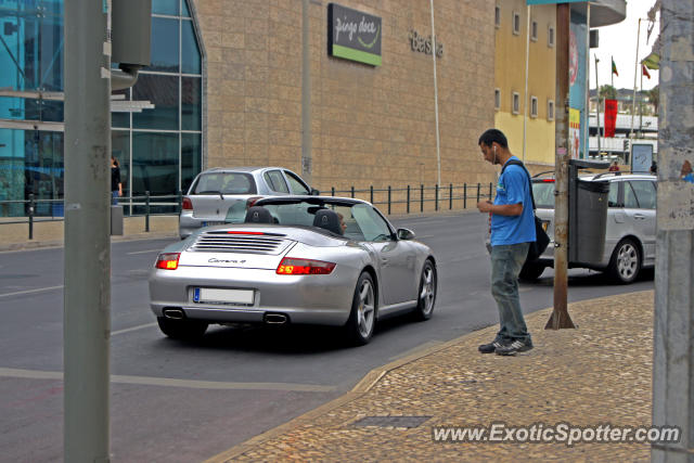 Porsche 911 spotted in Cascais, Portugal