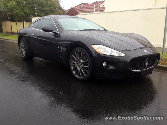 Maserati GranTurismo spotted in Melbourne, Australia