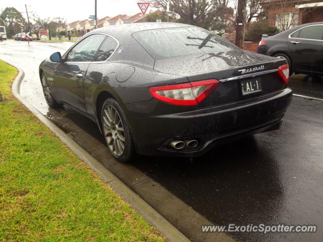 Maserati GranTurismo spotted in Melbourne, Australia