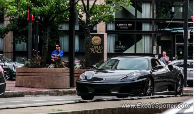 Ferrari F430 spotted in Boston, Massachusetts